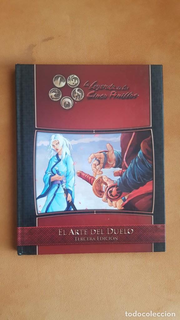 Libros antiguos: LOTE LA LEYENDA DE LOS 5 ANILLOS - Foto 7