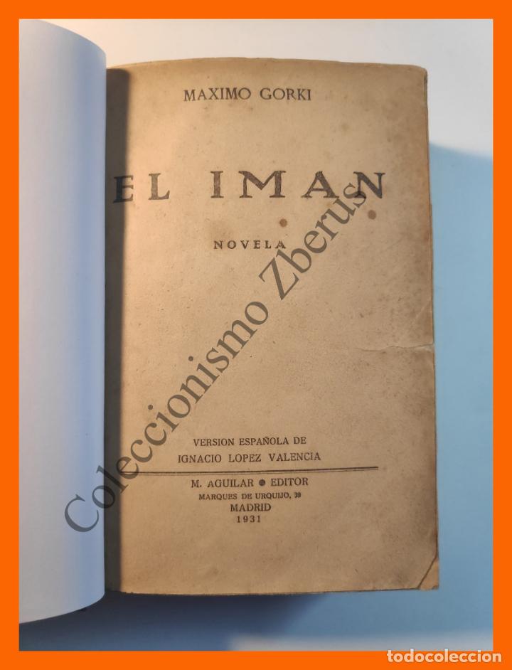 Libros antiguos: El Iman - Maximo Gorki - Foto 1
