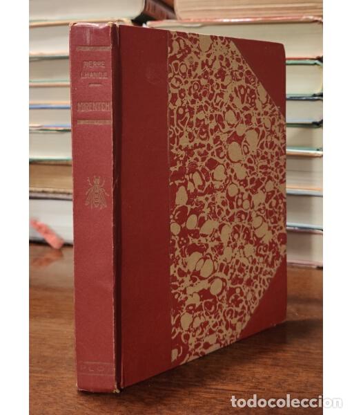 Libros antiguos: MIRENTCHU. LHANDE, Pierre. Librairie Plon. 1930. - Foto 1
