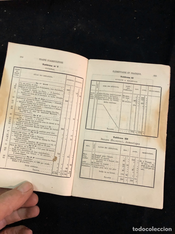 Libros antiguos: Tratado de agricultura elemental y pr&aacute;ctica - Foto 5
