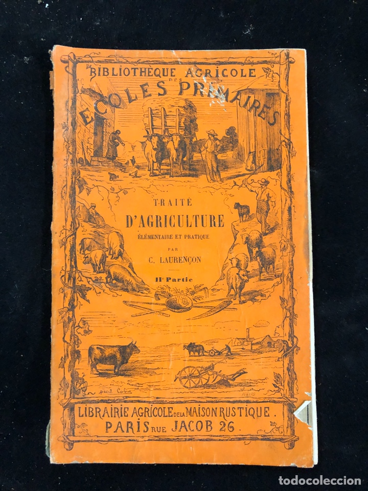 Libros antiguos: Tratado de agricultura elemental y pr&aacute;ctica - Foto 1