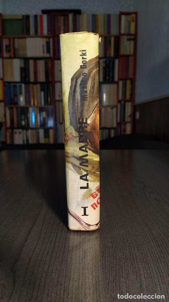 Libros antiguos: LA MADRE. MAXIMO GORKI. EDC. PETRONIO. 1971 - Foto 7