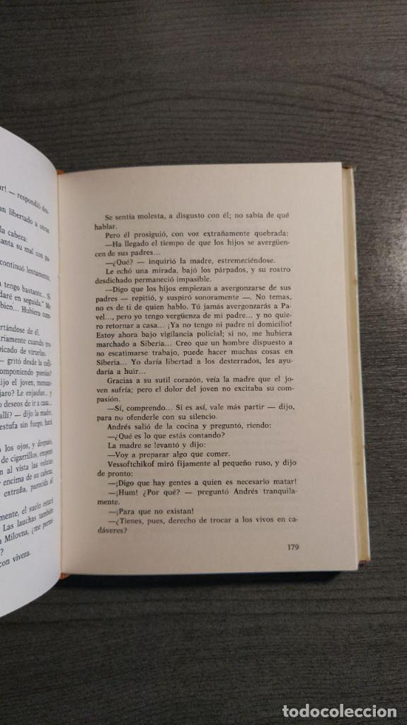 Libros antiguos: LA MADRE. MAXIMO GORKI. EDC. PETRONIO. 1971 - Foto 12
