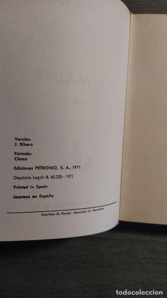 Libros antiguos: LA MADRE. MAXIMO GORKI. EDC. PETRONIO. 1971 - Foto 14