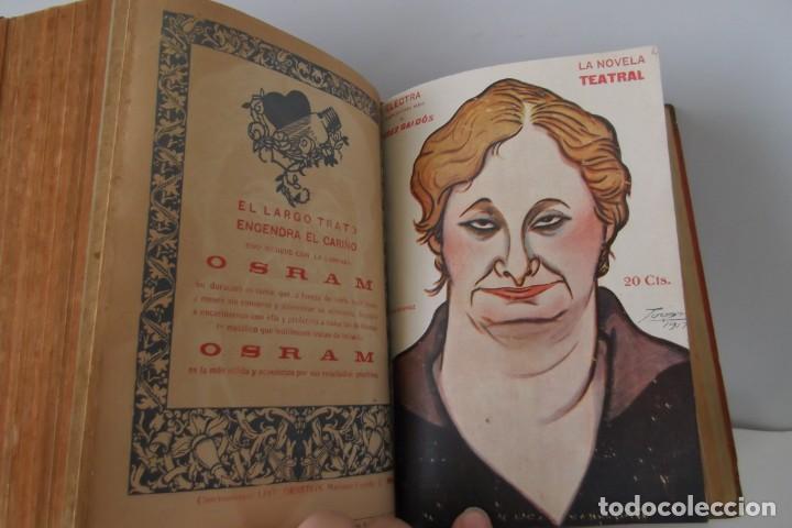 Libros antiguos: # LA NOVELA TEATRAL - 1916 - 1917 # - Foto 1