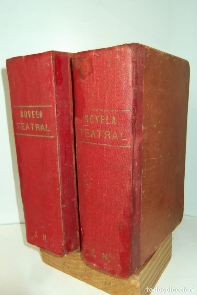 Libros antiguos: # LA NOVELA TEATRAL - 1916 - 1917 # - Foto 2