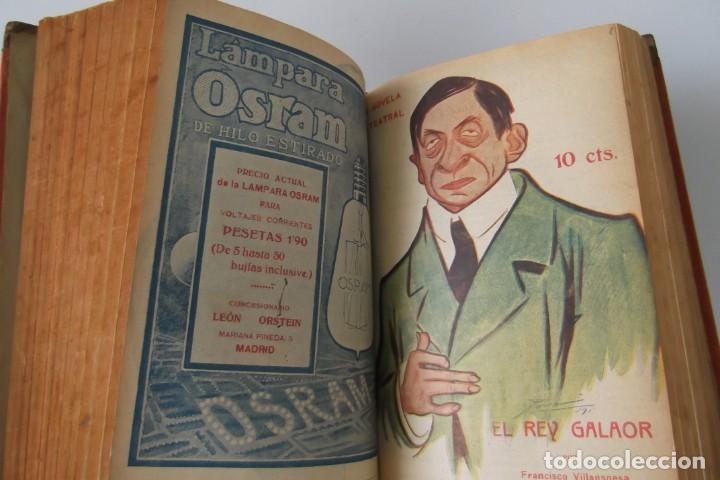 Libros antiguos: # LA NOVELA TEATRAL - 1916 - 1917 # - Foto 3