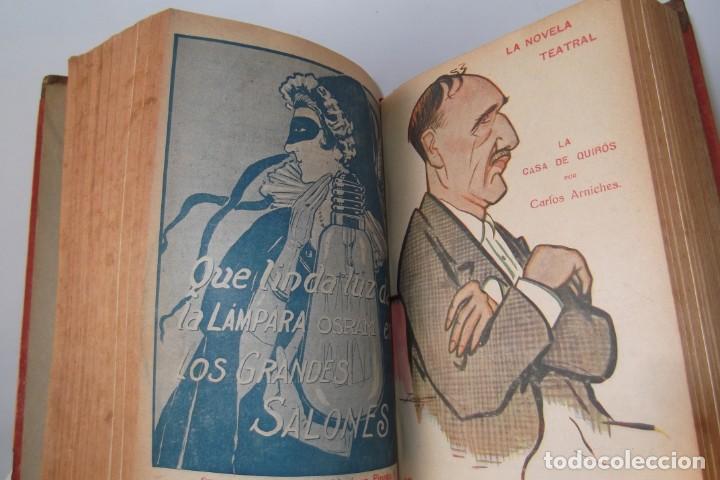 Libros antiguos: # LA NOVELA TEATRAL - 1916 - 1917 # - Foto 4
