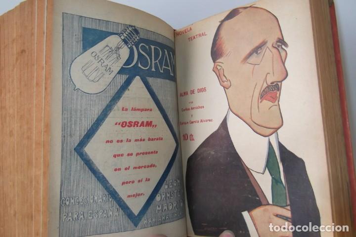 Libros antiguos: # LA NOVELA TEATRAL - 1916 - 1917 # - Foto 5
