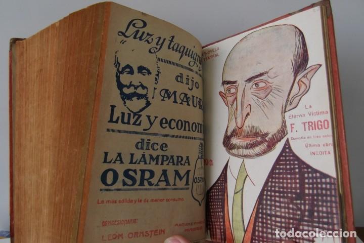 Libros antiguos: # LA NOVELA TEATRAL - 1916 - 1917 # - Foto 6