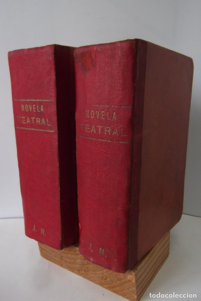 Libros antiguos: # LA NOVELA TEATRAL - 1916 - 1917 # - Foto 7