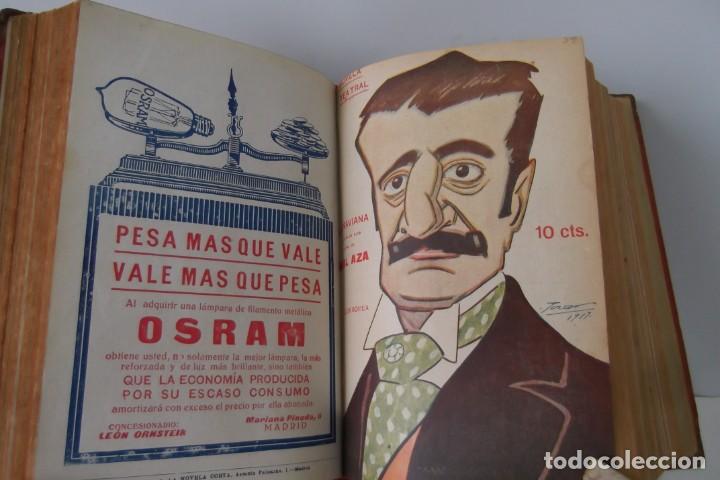 Libros antiguos: # LA NOVELA TEATRAL - 1916 - 1917 # - Foto 10