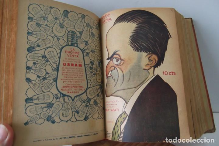 Libros antiguos: # LA NOVELA TEATRAL - 1916 - 1917 # - Foto 11