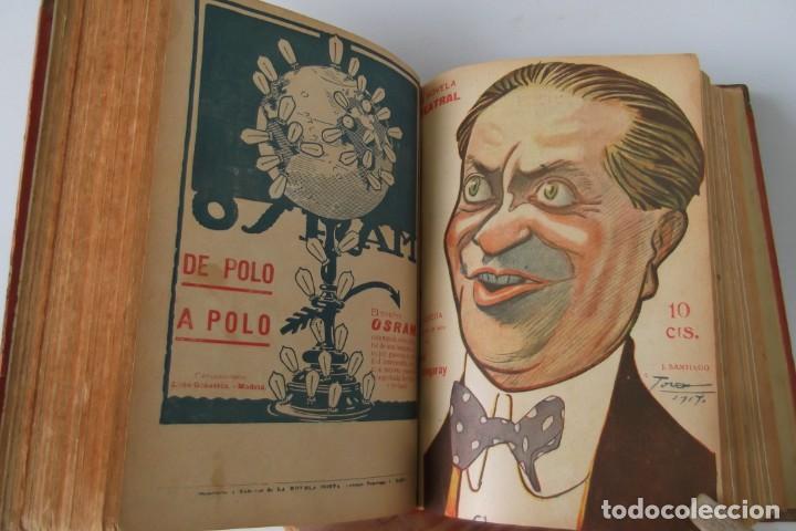 Libros antiguos: # LA NOVELA TEATRAL - 1916 - 1917 # - Foto 14