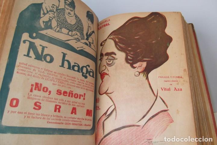 Libros antiguos: # LA NOVELA TEATRAL - 1916 - 1917 # - Foto 15