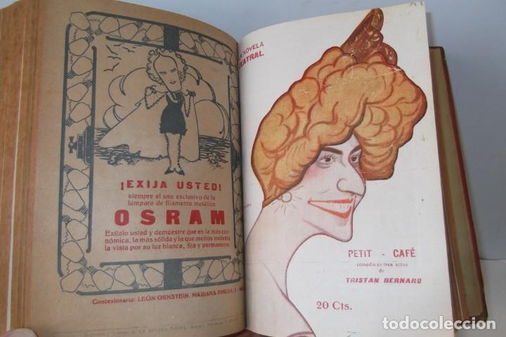 Libros antiguos: # LA NOVELA TEATRAL - 1916 - 1917 # - Foto 16