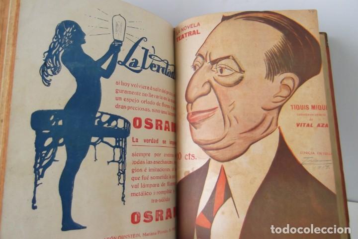 Libros antiguos: # LA NOVELA TEATRAL - 1916 - 1917 # - Foto 17