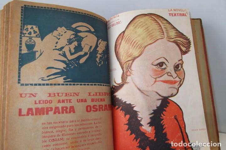 Libros antiguos: # LA NOVELA TEATRAL - 1916 - 1917 # - Foto 19