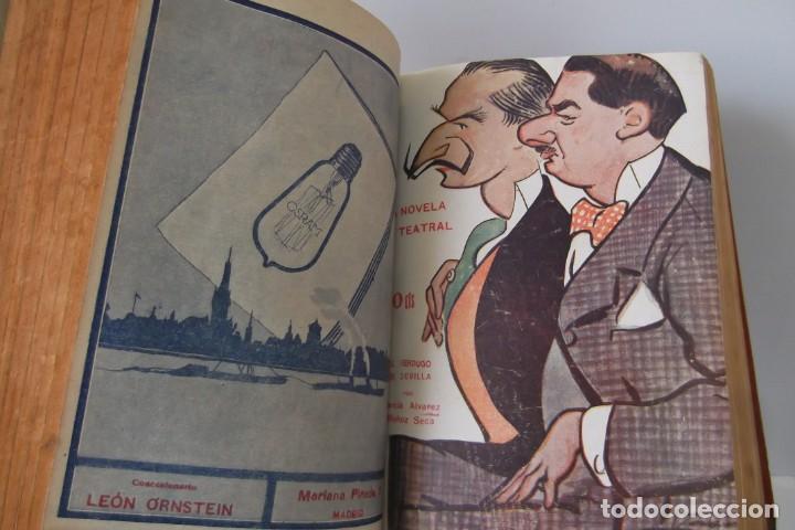 Libros antiguos: # LA NOVELA TEATRAL - 1916 - 1917 # - Foto 21