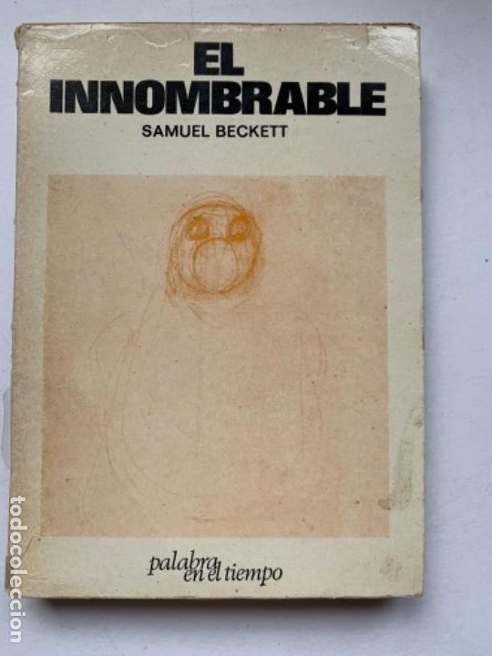 Libros antiguos: El innombrable de Samuel Beckett - Foto 1