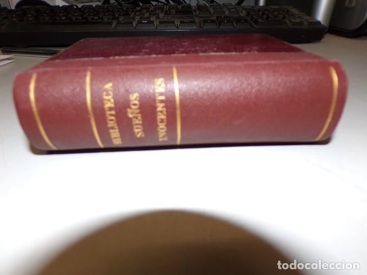 Libros antiguos: libro biblioteca sueños inocentes que divertido guion de tuny editorial roma - Foto 2 - 195984158