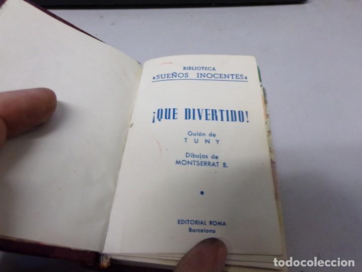 Libros antiguos: libro biblioteca sueños inocentes que divertido guion de tuny editorial roma - Foto 3 - 195984158