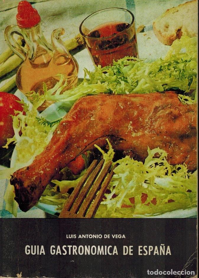 Libros antiguos: GU&Iacute;A GASTRON&Oacute;MICA DE ESPA&Ntilde;A - Foto 1