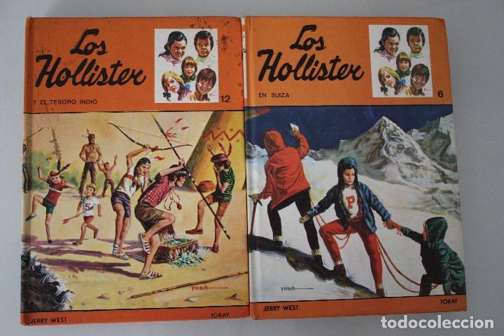 Libros antiguos: 2 LIBROS DE LOS HOLLISTER - Foto 1