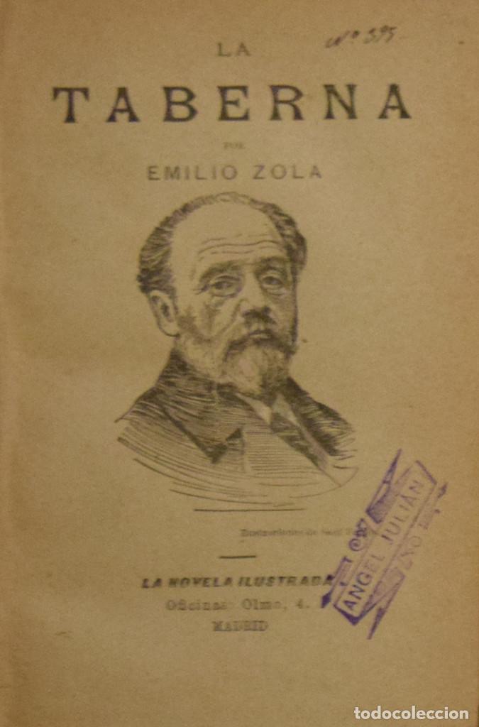 Libros antiguos: LA TABERNA - Emilio ZOLA - Foto 1