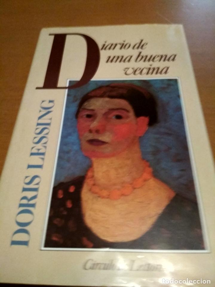 Libros antiguos: Diario de una buena vecina - Foto 1