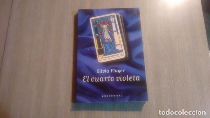 Libros antiguos: EL CUARTO VIOLETA - SILVIA PLAGER - - Foto 1