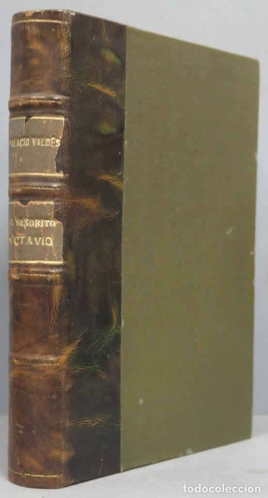 Libros antiguos: 1921.- SE&Ntilde;ORITO OCTAVIO. PALACIO VALDES - Foto 1