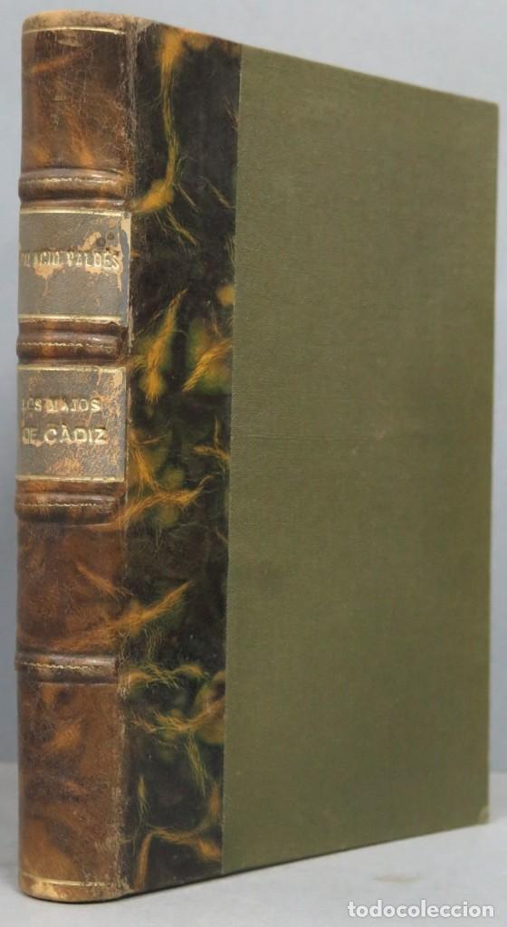 Libros antiguos: 1921.- LOS MAJOS DE CADIZ. PALACIO VALDES - Foto 1