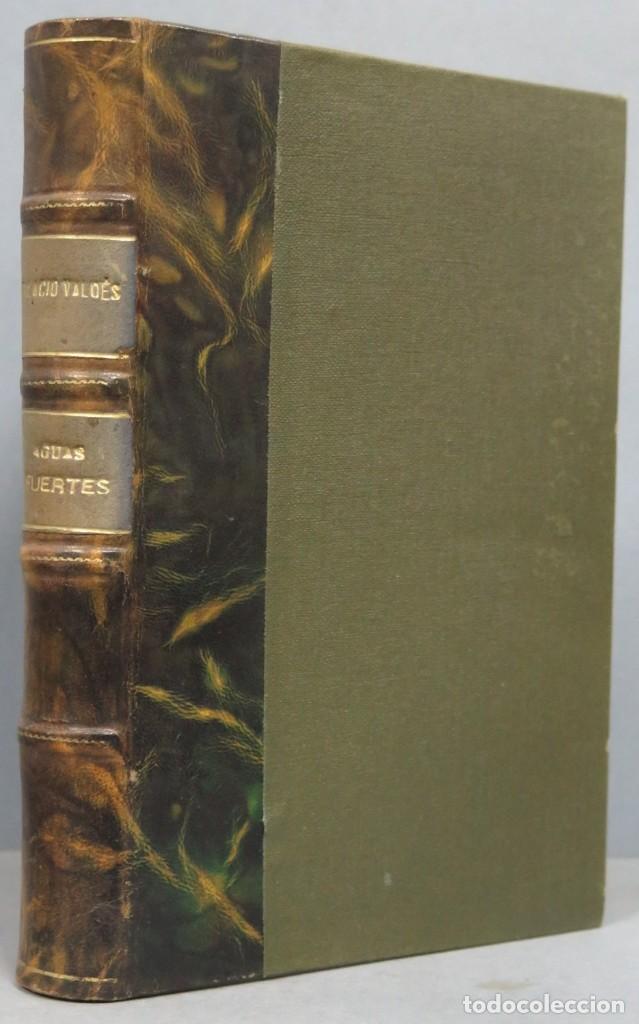 Libros antiguos: 1921.- AGUAS FUERTES. PALACIO VALDES - Foto 1