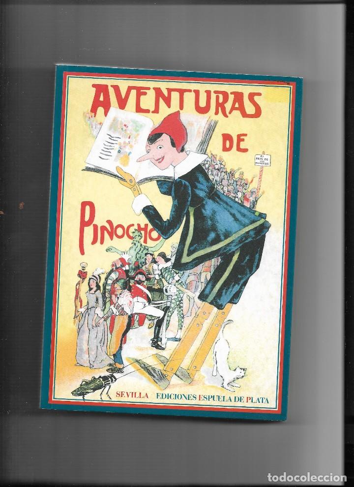 Libros antiguos: aventuras de pinocho - Foto 1