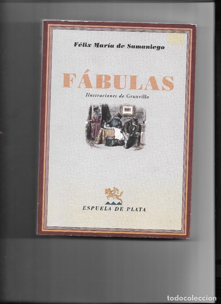 Old books: FABULAS FELIX MARIA DE SAMANIEGO