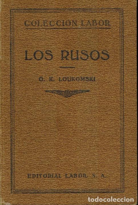 Libros antiguos: LOS RUSOS - Foto 1