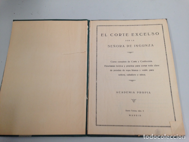 Libros antiguos: El corte excelso por la se&ntilde;ora de ingunza - Foto 2