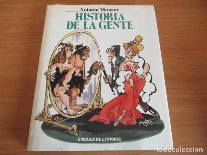 Libros antiguos: LIBRO HISTORIA DE LA GENTE , DE ANTONIO MINGOTE  (CIRCULO DE LECTORES) - Foto 1