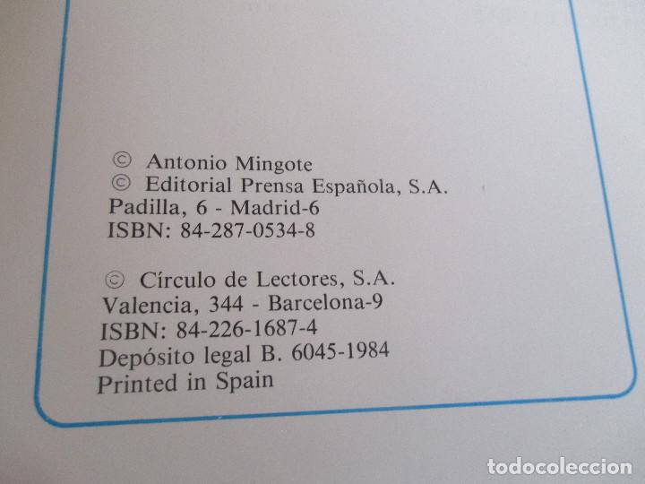 Libros antiguos: LIBRO HISTORIA DE LA GENTE , DE ANTONIO MINGOTE  (CIRCULO DE LECTORES) - Foto 4