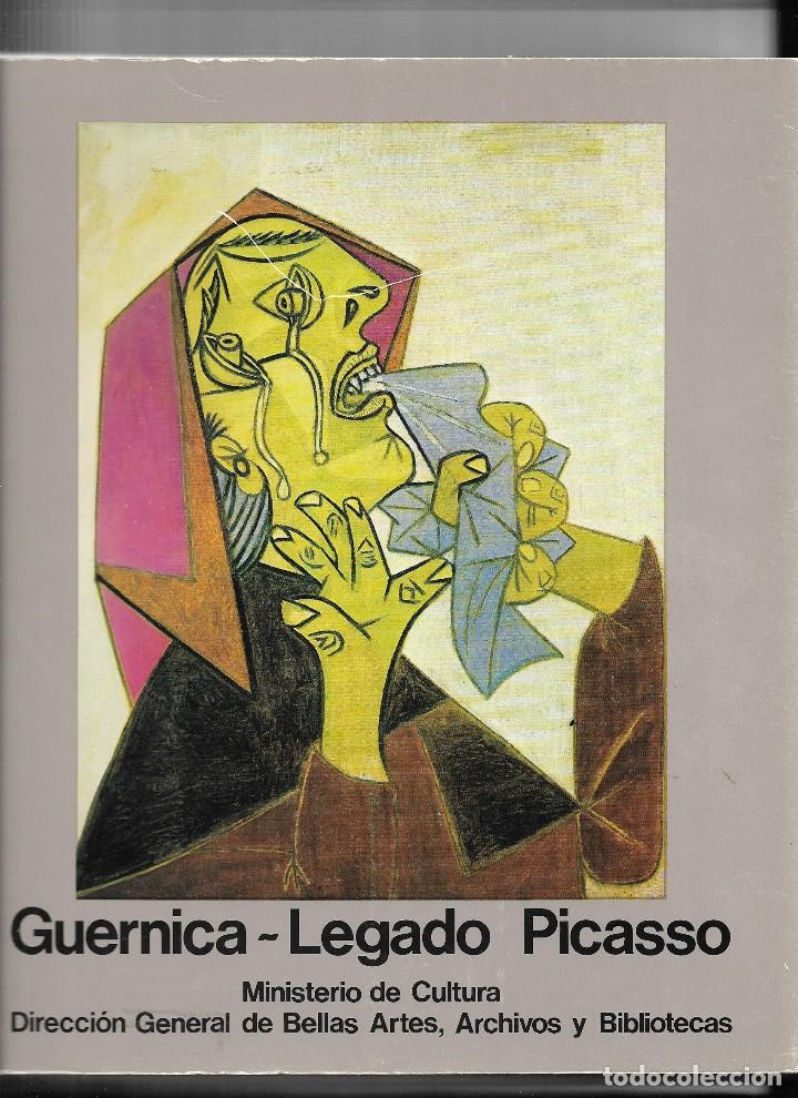 Libros antiguos: GUERNICA-LEGADO PICASSO - Foto 1