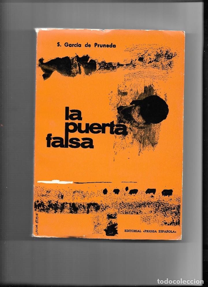 Libros antiguos: LA PUERTA FALSA - Foto 1