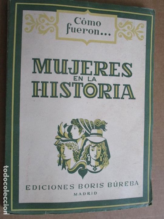 Libros antiguos: mujeres en la historia faustina san vicente 100 paginas con ilustraciones de zaragueta