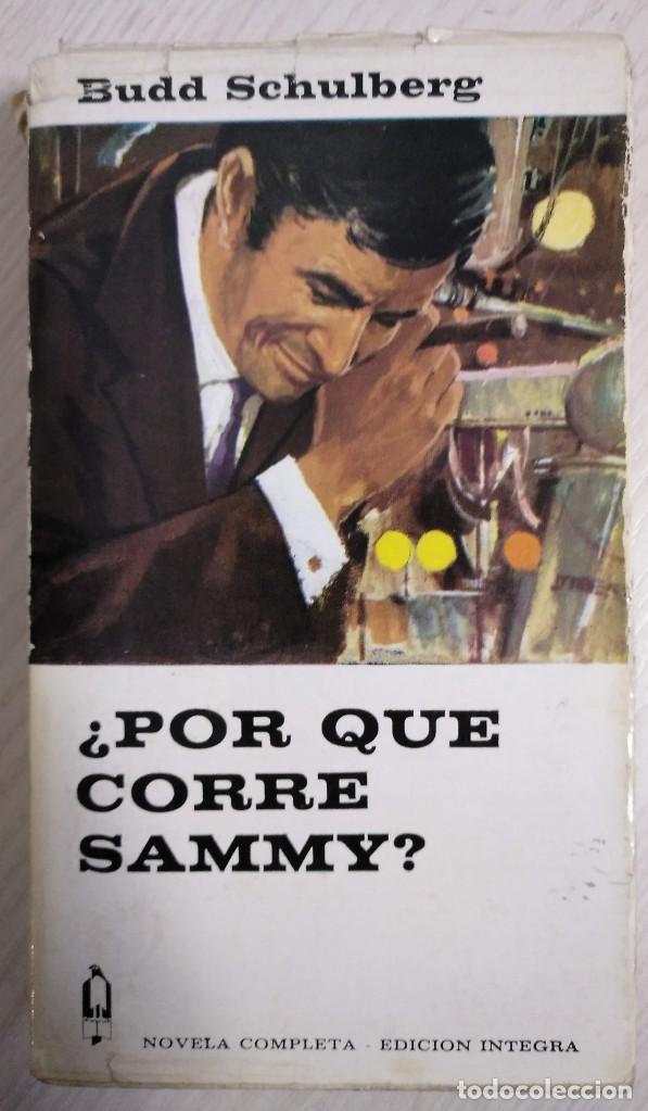 Libros antiguos: &iquest;Por qu&eacute; corre Sammy? - Budd Schulberg - Foto 1