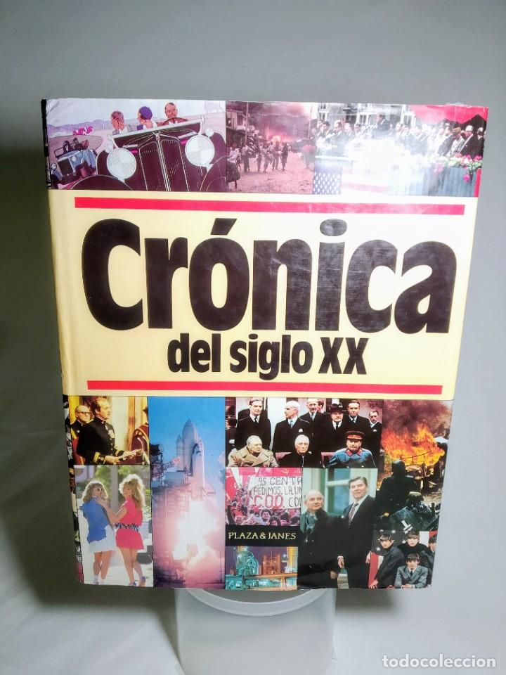 Libros antiguos: Cr&oacute;nica del siglo XX - Foto 1
