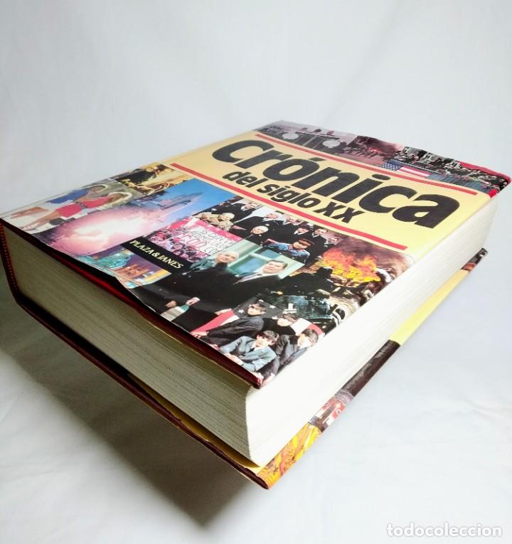 Libros antiguos: Cr&oacute;nica del siglo XX - Foto 2