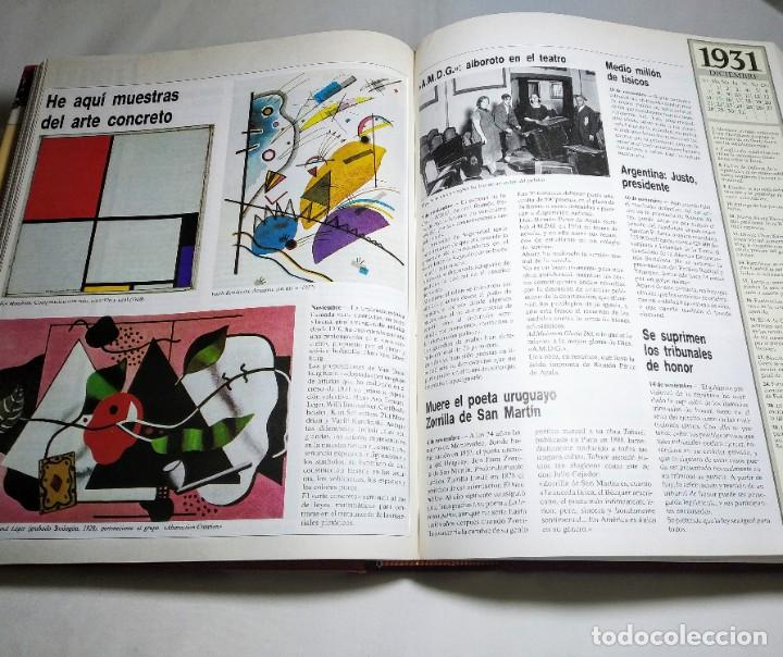 Libros antiguos: Cr&oacute;nica del siglo XX - Foto 3