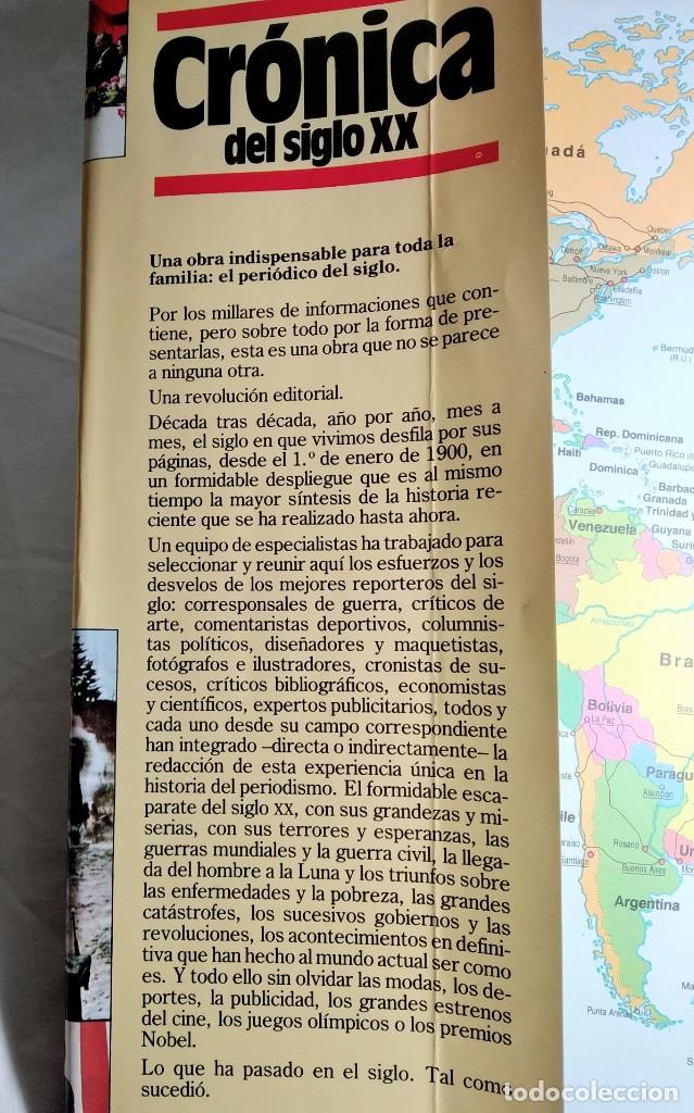Libros antiguos: Cr&oacute;nica del siglo XX - Foto 4