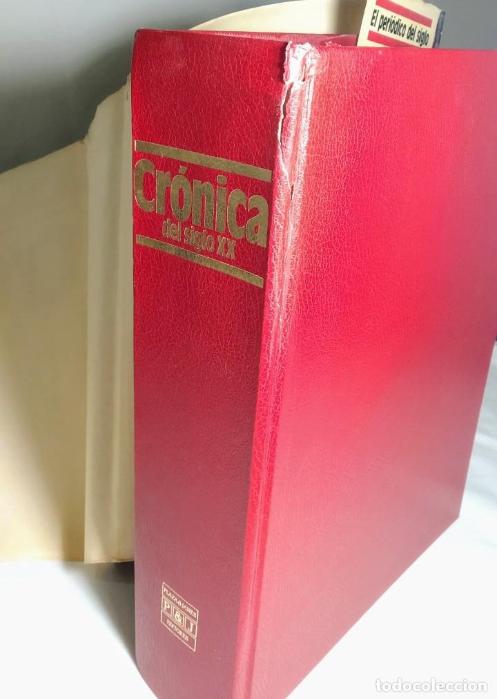Libros antiguos: Cr&oacute;nica del siglo XX - Foto 5