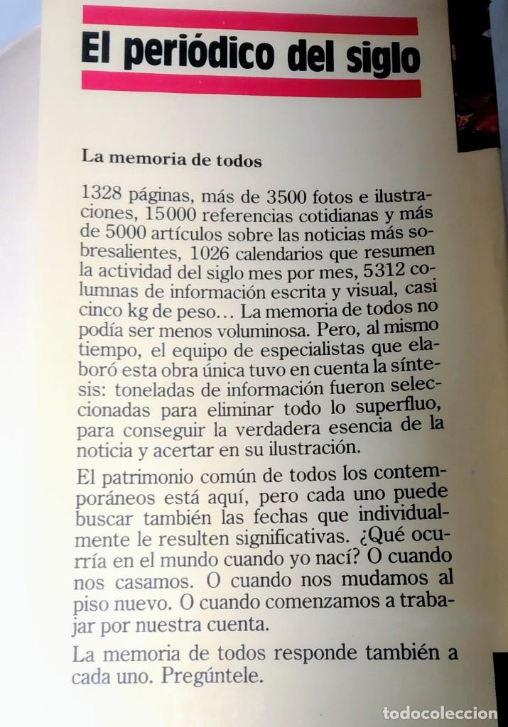 Libros antiguos: Cr&oacute;nica del siglo XX - Foto 6